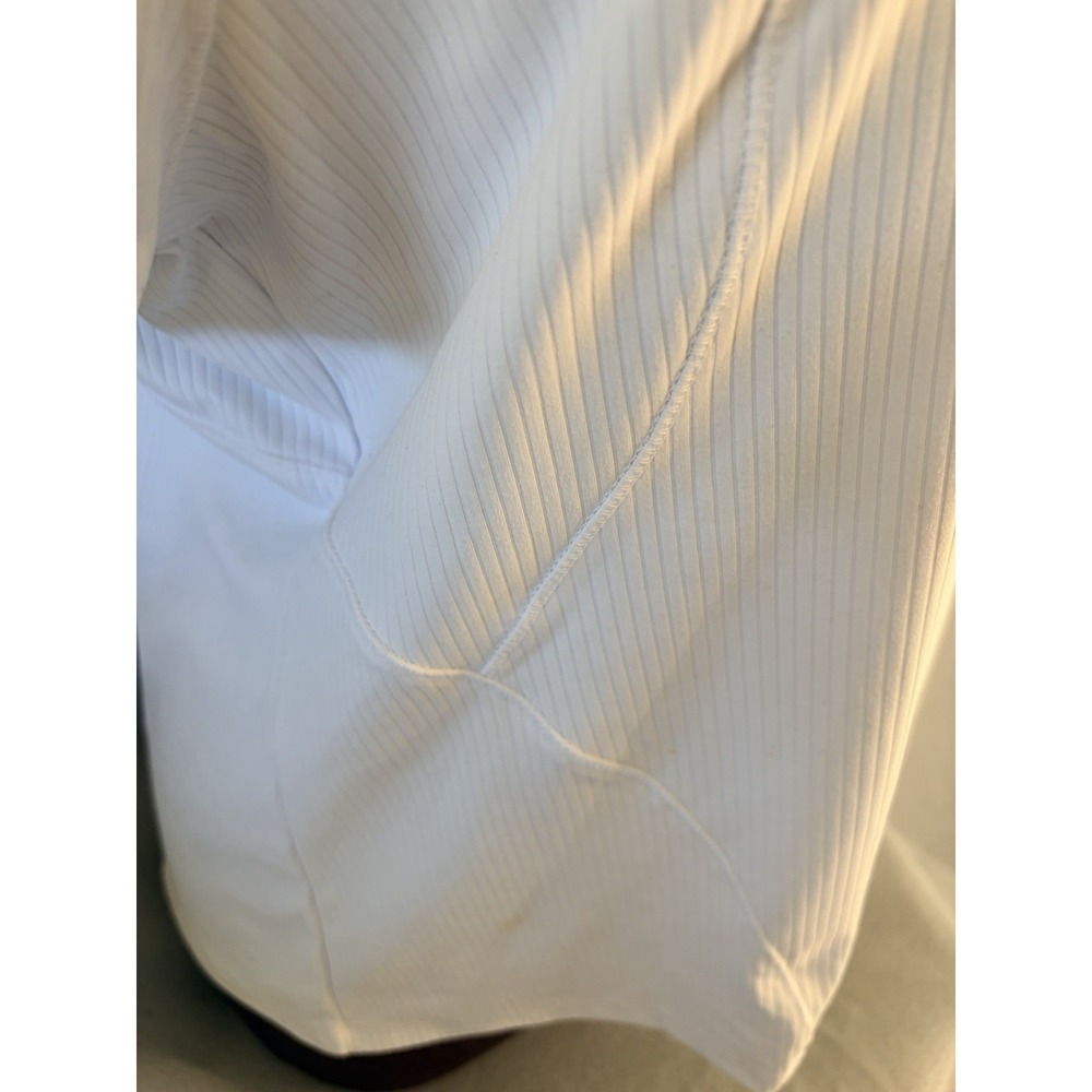 Spyder Women's Active Ribbed Short Sleeve Tee, White, Size XL - Picture 3 of 7